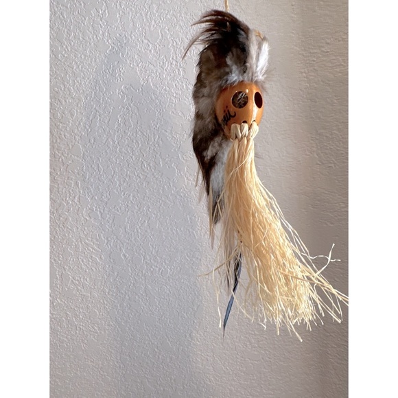 Hawaiian Warrior Helmet Ornament - Picture 5 of 5